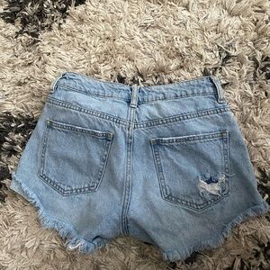 Women’s pacsun jean shorts